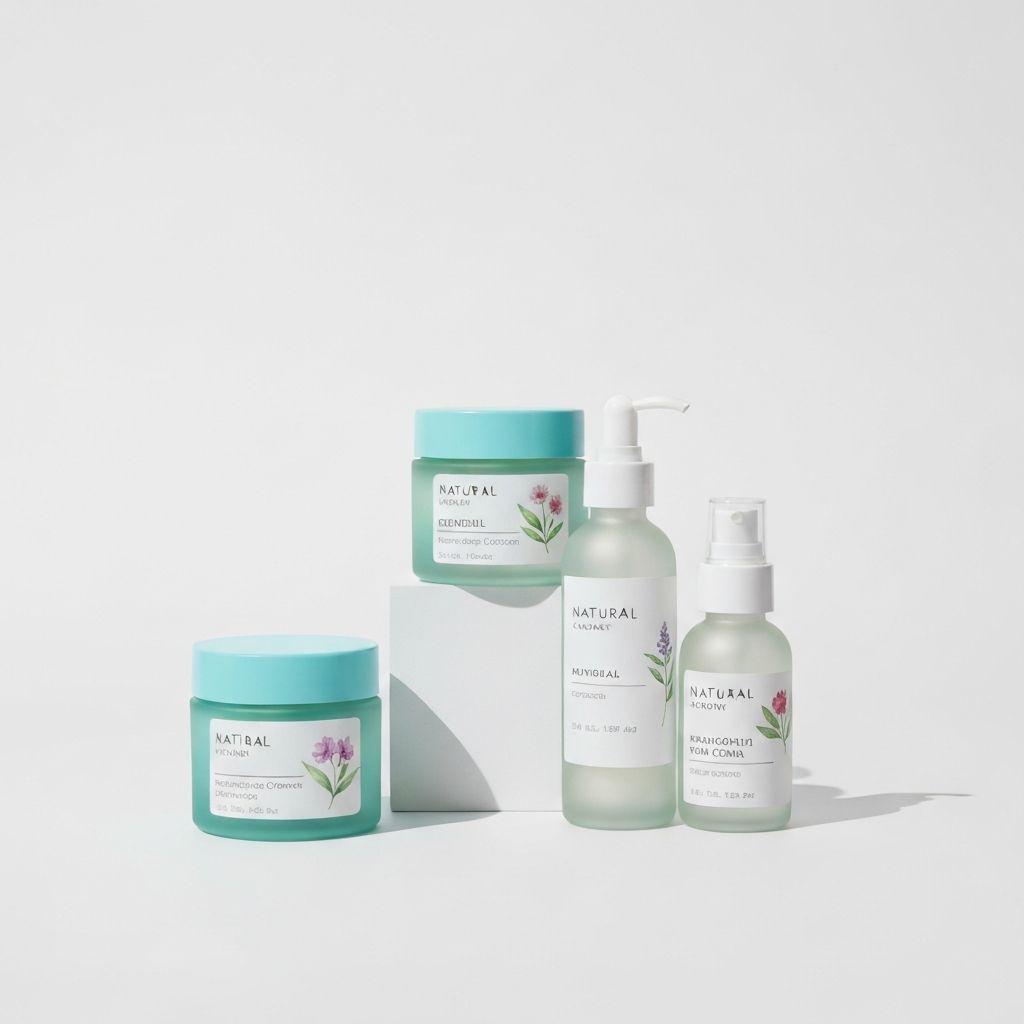 Productos de cosmética natural